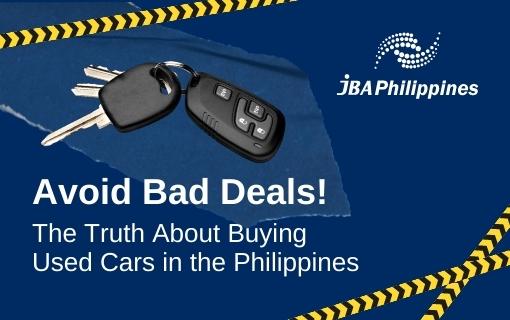 News picture Avoid Bad Deals! The Truth About Buying Used Cars in the Philippines 